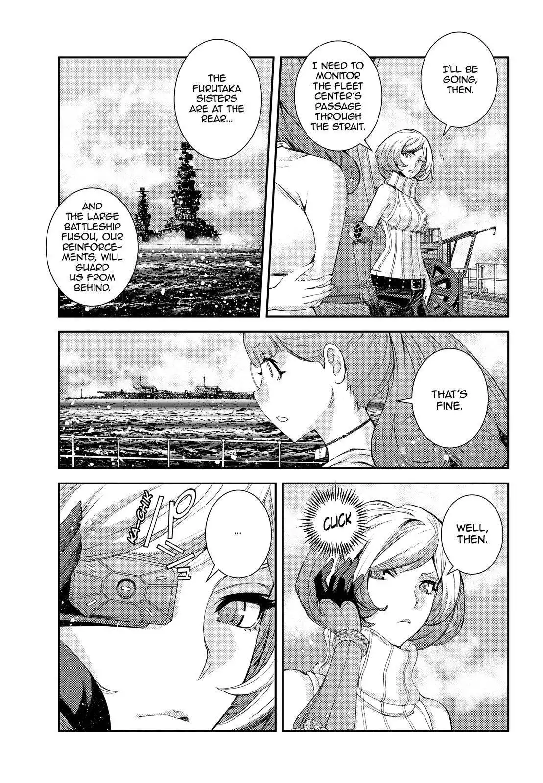 Aoki Hagane no Arpeggio Chapter 136 9